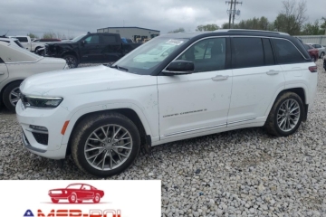 2022 JEEP GRAND CHEROKEE SUMMIT