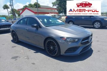 CLA 250 4MATIC Coupe, 2021r., 4x4, 2.0L