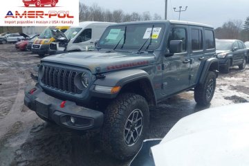 4-Door Rubicon 4x4 2025