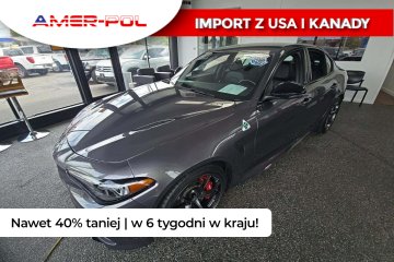 2024 Alfa Romeo Giulia Quadrifoglio 2.9 NIEUSZKODZONA BEZWYPADKOWA