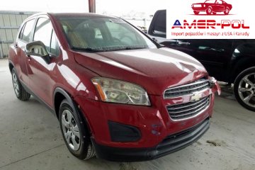 2015 CHEVROLET TRAX LS, 1.4L, od ubezpieczalni