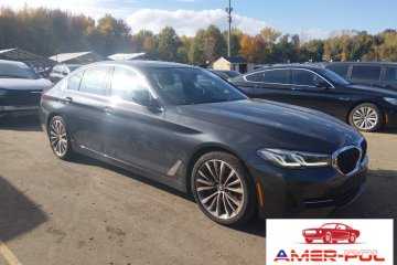 2022r., BMW 530 I XDRIVE, 2L, od ubezpieczalni