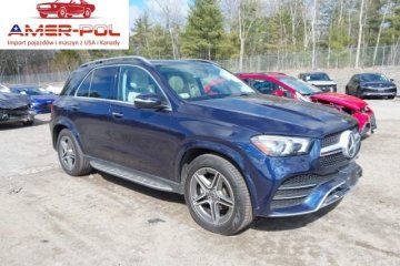 2021r., GLE 350 4MATIC, od ubezpieczalni