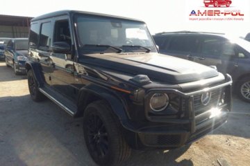 2021, 4.0L, 4x4, G 550, po kradzieży