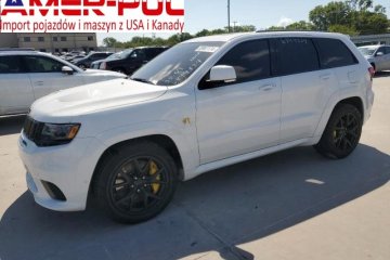 2019, 6.2L, Trackhawk, porysowany lakier