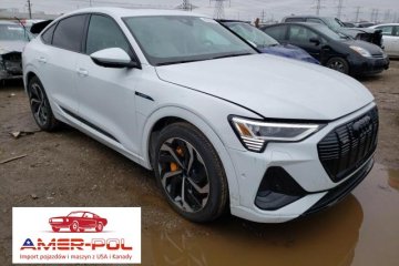 Audi e-tron Sportback S line Premium Plus quattro