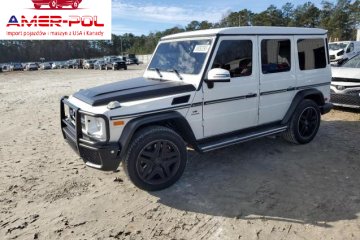 2018 MERCEDES-BENZ G 63 AMG, 5.5L, 4x4, od ubezpieczalni