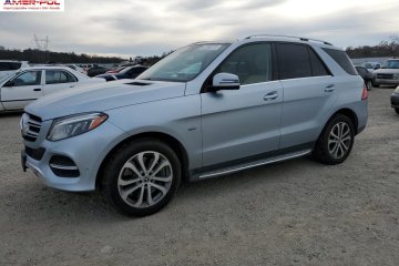 MERCEDES-BENZ GLE 550E, 2018r., 4MATIC, 3.0L