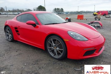 2019r., 718 CAYMAN, 2.0L, od ubezpieczalni
