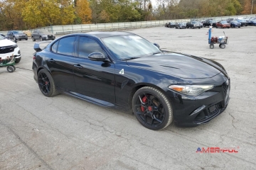 2017 ALFA ROMEO GIULIA QUADRIFOGLIO V6 OD FERRARI 2.9L