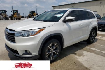 2016 TOYOTA HIGHLANDER XLE