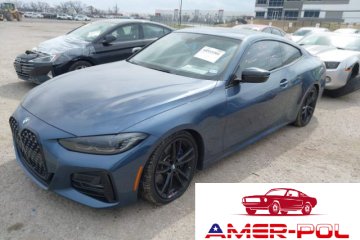 430i 2023, 2.0L R4 255KM, RWD, auto odpala i jeździ, od ubezpieczalni