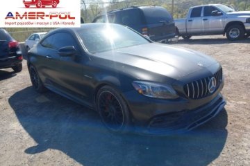 2019r., AMG C63 S , od ubezpieczalni