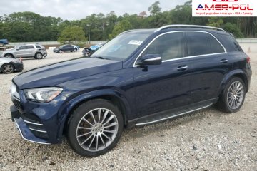 GLE350 2022, 4matic, 2.0L R-4 255KM, 4x4, od ubezpieczalni.