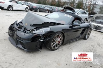 2023 4.0L Porsche 718 Spyder Roadster