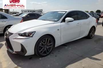 2020r, 3.5L, IS 350 F-SPORT, po gradobiciu