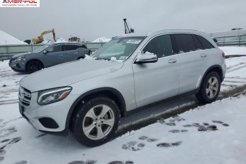 MERCEDES-BENZ GLC 300, 2017r., 4MATIC, 2.0L