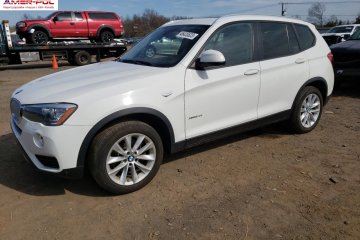 BMW X3 XDRIVE28I, 2016r., 4x4, 2.0L