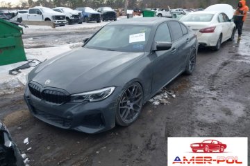 2020r., BMW 3 SERIES M340I, 3L, od ubezpieczalni