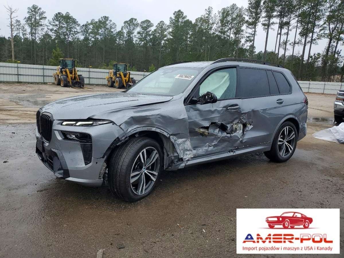 2024r., Xdrive40i, 3L, od ubezpieczalni