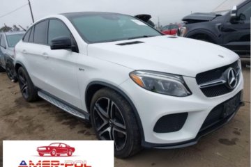 2019 MERCEDES-BENZ AMG GLE 43 COUPE 4MATIC