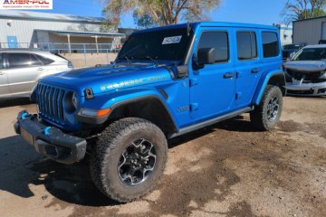 2021r., Unlimited Rubicon 4XE