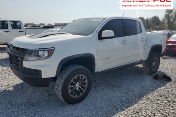 2022, 3.6L, 4x4, ZR2, od ubezpieczalni