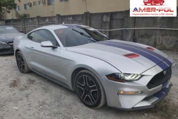 2019, 5.0L, GT, porysowany lakier