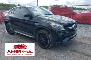 AMG GLE 63 COUPE S 4MATIC, 2019r., 4x4, 3.5L
