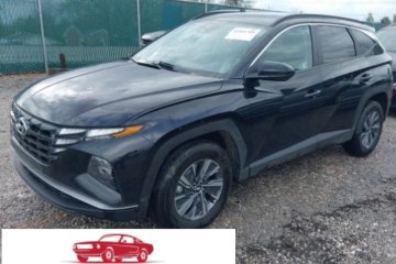 2024 HYUNDAI TUCSON HYBRID BLUE