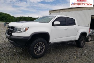 2017, 3.6L, 4x4, ZR2, porysowany lakier