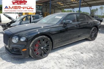 Bentley Flying Spur Mulliner, od ubezpieczalni