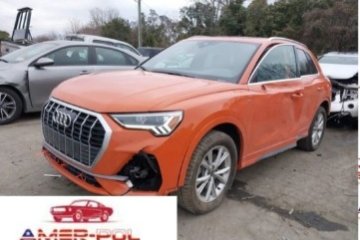 2022 AUDI Q3 PREMIUM PLUS 45 TFSI S LINE QUATTRO TIPTRONIC