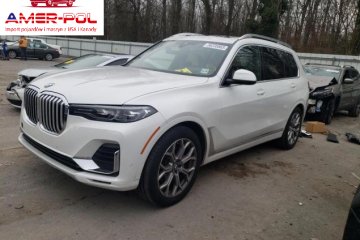 2022 BMW X7 XDRIVE40I, 4x4, 3.0L, od ubezpieczalni