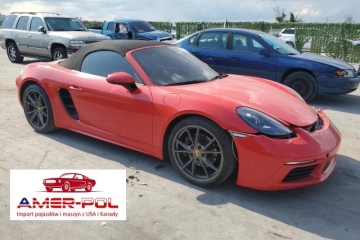 2017 r., 2,0L BOXSTER