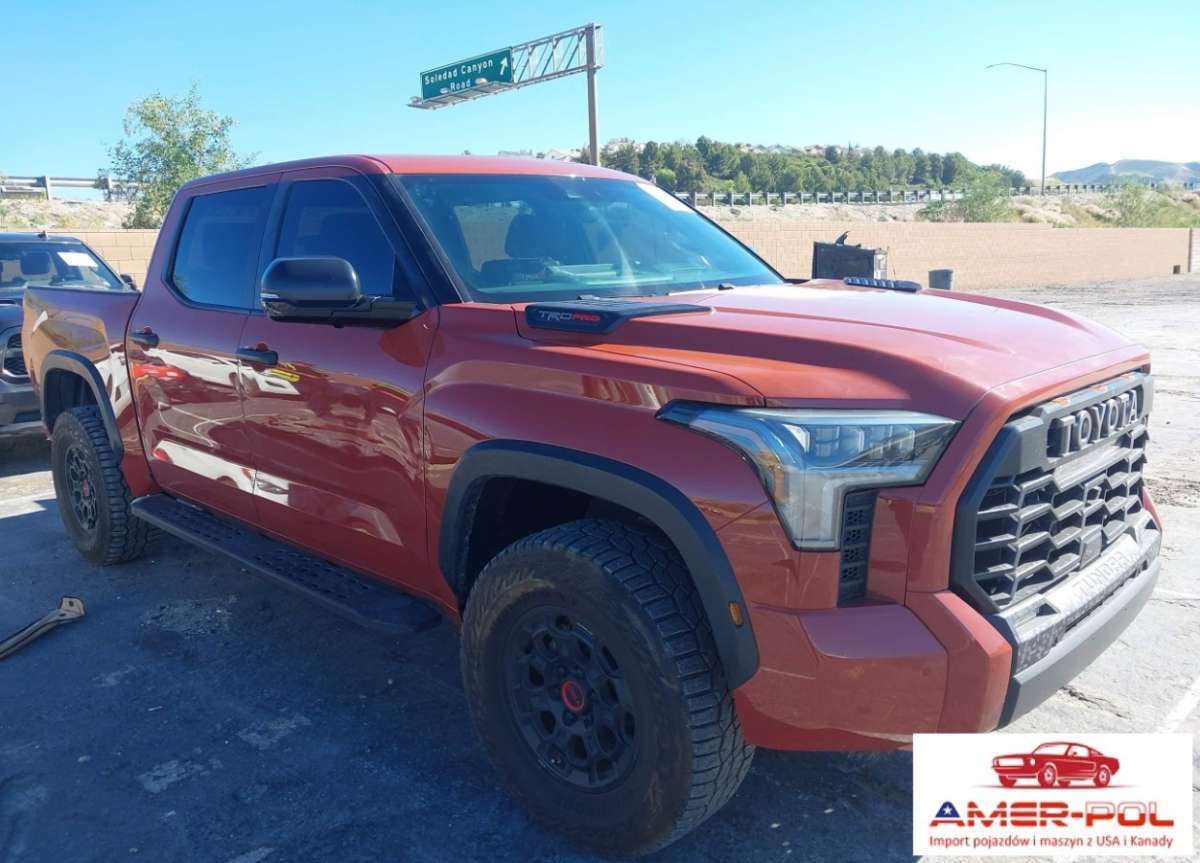 2024r., Hybrid TRD PRO 4×4, 3.4L, od ubezpieczalni