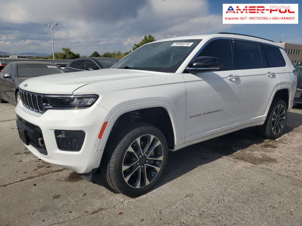 2021, 3.6L, 4×4, L OVERLAND, od ubezpieczlani