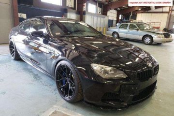 Niski przebieg                     BMW M6