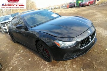 MASERATI GHIBLI S Q4, 2017r., 4x4, 3.0L