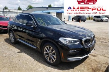 2019 BMW X4 XDRIVE30I, silnik 2.0 L , Amer-Pol