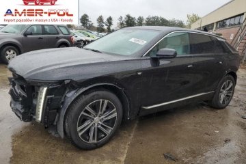 2024 CADILLAC LYRIQ LUXURY, silnik elektryczny, od ubezpieczyciela