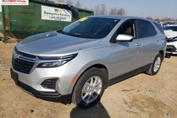 CHEVROLET EQUINOX LT, 2022r., 1.5L