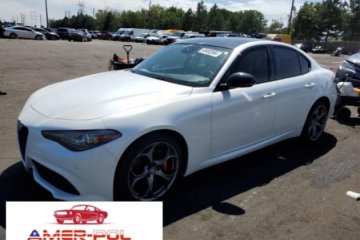 2019 ALFA ROMEO GIULIA TI