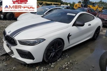 BMW M8 Competition Coupe, od ubezpieczalni