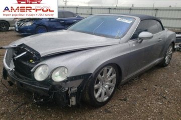 2008 BENTLEY CONTINENTAL GTC, silnik 6.0, 4*4, od ubezpieczyciela