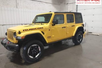 2021, 3.6L, 4x4, UNLIMITED RUBICON. od ubezpieczalni