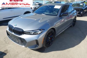 330i 2025, 2.0L R-4 255KM,  M-Pakiet, NISKI PRZEBIEG, od ubezpieczalni