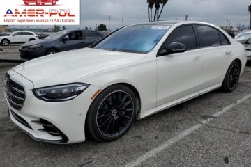 2023 MERCEDES-BENZ S 500, silnik 3.0, 4*4, od ubezpieczyciela