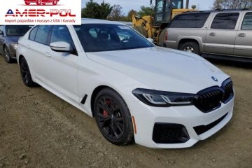 2021, silnik 3.0, 4*4, Series 540i xDrive, od ubezpieczalni