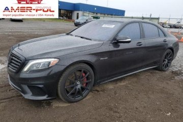 2015 MERCEDES-BENZ S 63 AMG , silnik 5.5, 4*4, od ubezpieczyciela